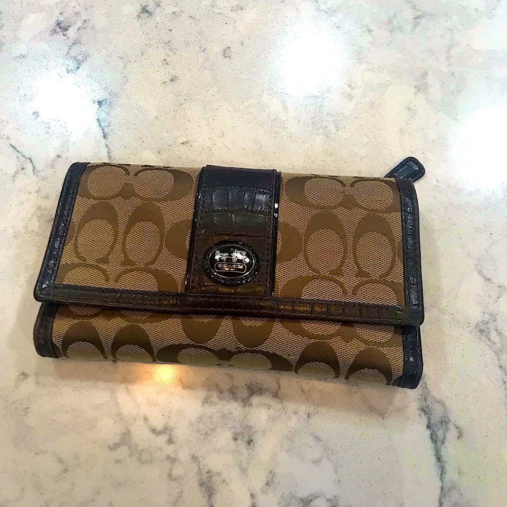 Coach Heritage Wallet